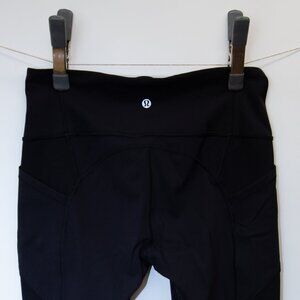 Lululemon 'All the right places' cropped leggings w/ pockets